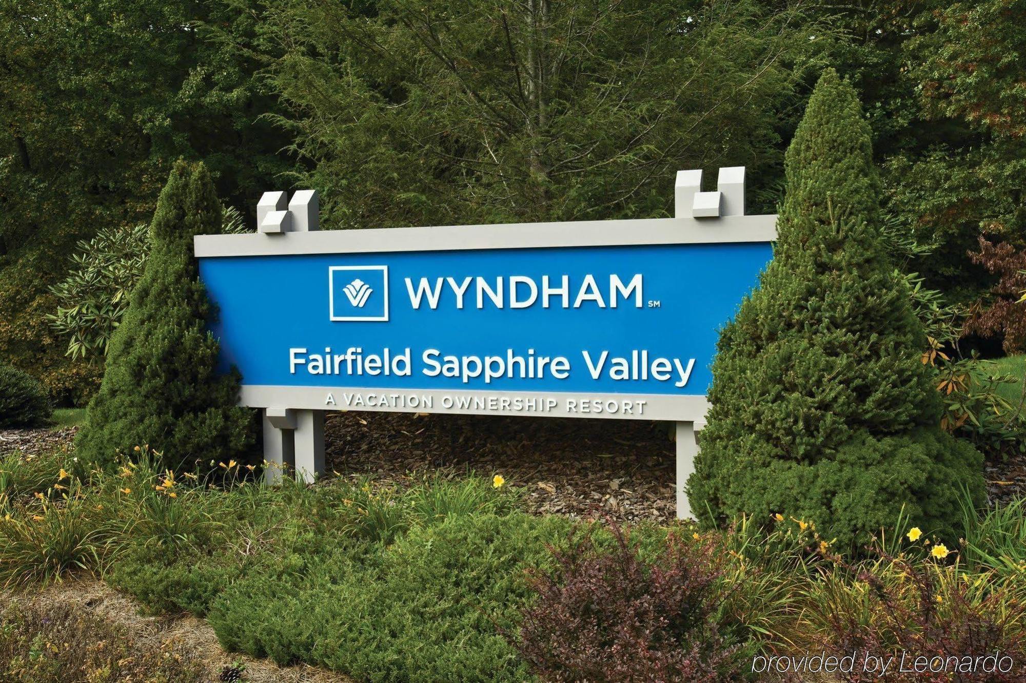 Wyndham Resort At Fairfield Sapphire Valley Экстерьер фото